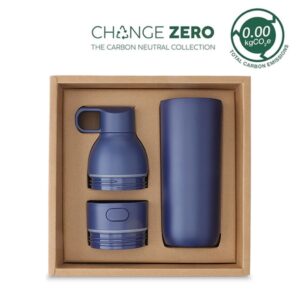 RUVO - CHANGE ZERO 2-in-1 Modular Hydration Gift Set